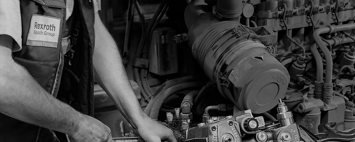 Rexroth Servis Hydrauliky